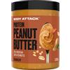 BODY ATTACK Peanut Butter Crunchy 1000 grammi