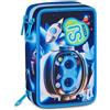 ASTUCCIO 3 ZIP SEVEN SJ GANG SPACE LED BOY