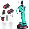 MISTRO Forbici Potatura a Batteria con Lame SK7: Leggere Cesoie a Batteria per Potatura con Regolabile 30-20mm con 2 Batterie 2000mAh, Forbice potatura a Batteria per Potatura Giardino, Olivo, Ulivo, vigneti