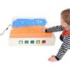 PLAYLEARN Piano Luminoso Sensoriale in Legno - 60x60x12 cm