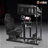 Dardoo 3060 abitacolo simulazione corsa con supporto triplo TV per Logitech G920