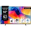 Samsung Smart TV 50" 4K Ultra HD LED Tizen Vision AI Classe F Nero UE50M70HAUXZT