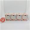 Bandai Hamtaro PURICHU BOUQUET Ichiban Kuji 2020 Set Vetro 4 Pezzi Multicolore