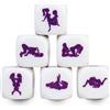 SECRETPLAY 100% GAMES Secretplay - Dadi Kamasutra Lesbiche 25 MM