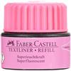 Faber-Castell 154928 - Ricarica per evidenziatore, rosa, per evidenziatori 1543, 1546 e 1548