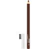 deBBY, eyeBROW PENCIL, Matita Sopracciglia con Pettinino Separatore, Formula con Cere Idratanti e Antiossidanti, Finish Mat Naturale a Lunga Tenuta, Colore 02 Dark Chestnut