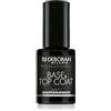 Deborah Milano - Smalto Semipermanente Gel Base & Top Coat, Effetto Plumping a Lunga Durata, Dona Unghie Protette e Rinforzate, 4.5 ml