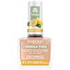 Deborah Milano - Smalto Formula Pura Trattamento Multiazione All in One, Vegan, per Base e Top Coat Unghie, con Estratto di Limone, Rivitalizza ed Attenua l'Ingiallimento, 8.5 ml