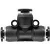 Stocker Raccordo a T 6mm per nebulizzatore Geyser 5 pz