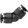 Stocker Raccordo a 135 gradi 6 mm per Geyser 5 pz
