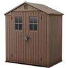 Keter casetta da giardino in resina DARWIN 6x4 MARRONE EVOTECH+