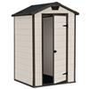Keter casetta da giardino in resina MANOR 4x3 BEIGE