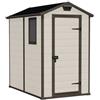 Keter casetta da giardino in resina MANOR 4x6 BEIGE