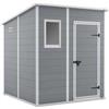 Keter casetta da giardino in resina MANOR PENT 6x6 GRIGIO