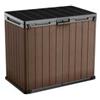 Keter Contenitore da giardino STORE-IT-OUT DARWIN MARRONE EVOTECH+