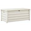 Keter cassapanca da giardino BRIGHTWOOD BIANCO - ECOM PACK