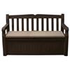 Keter panca da giardino EDEN BENCH MARRONE