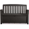 Keter panca da giardino PATIO BENCH GRAFITE
