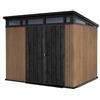 Keter casetta da giardino in resina PENT 9x7 SIGNATURE VENETIAN