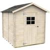 Alce Casetta da giardino in legno Bh16 Gaeta 178x218 cm
