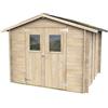 Alce Casetta da giardino in legno Bh19 Hobby 248x248 cm