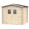 Alce Casetta da giardino in legno Bh19 Hobby 248x198 cm