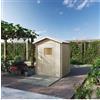 Alce Casetta da giardino in legno Bh16 Cervia 146x146 cm