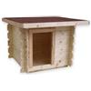 Alce Cuccia in legno Laila 77x60xh64 cm