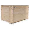 Alce Cassapanca in legno Giunone dim. 98x60xh56 cm