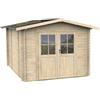 Alce Casetta da giardino in legno Bh25 Opera 250x250