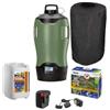Stocker Nebulizzatore antizanzare da giardino a batteria Stocker Geyser 25 litri KIT Plus