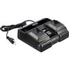Stocker Caricabatterie doppio Fast Charge 21 V 2,6 Ah