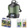 Stocker Nebulizzatore antizanzare da giardino a batteria Stocker Geyser 12 litri KIT Plus