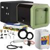 Stocker Nebulizzatore antizanzare da giardino Stocker Geyser PRO - KIT 970 mq