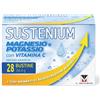 Sustenium Magnesio e Potassio Integratore Sali Minerali 28 Bustine