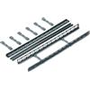 Hornby R660 00 Gauge Mura elevato Side Track