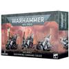Games Workshop W40K - 44-11 - Dark Angels: Ravenwing Command Squad - Games Workshop