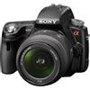 Sony Reflex Alpha 55 - Nero + Sony 18-55mm f/3.5-5.6 DT + 55-200mm f/4-5.6 f/3.5-5.6 + f/4-5.6 - refurbished