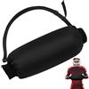 Biubee Borsa scaldamani da calcio, morbida e calda, antivento, per sport, con tasca con cerniera, cinturino regolabile, scaldamani per bambini, per calcio, escursionismo, campeggio, ciclismo, attività