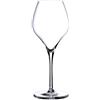 VDGlass 38 cl - Suite Calice Flute in Vetro - Set 6 Pezzi
