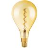 OSRAM Vintage 1906 E27 A160 Lampada a filamento LED 5W 300Lm 2000K bianco caldo come 28W 4058075091993
