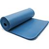 Wiltec tappetino yoga blu 190x100x1,5 cm tappetino da ginnastica tappetino antiscivolo extra spesso sport