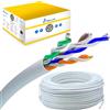 Extralink Cavo di rete Extralink CAT5e U/UTP da 100 m in rame per uso interno