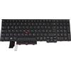 Lenovo Lite-On - Tastiera di ricambio per notebook - retroilluminata - tedesca - per ThinkPad L15 Gen 1 20U7, 20U8 (5N20W68300)