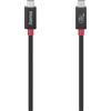 HAMA Cavo USB-C USB 4.0 Gen3 40 Gbit/s 240W 1,0m Nero