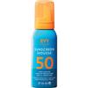 EVY TECHNOLOGY Crema solare schiumogena per viso e corpo con SPF 50 Unisex 100 ml