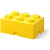 LEGO 40000802 Mattoncini LEGO STORAGE BRICK 6, 8,47 litri, giallo