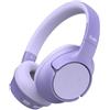 Fresh 'n Rebel 00221627 Cuffie e auricolari senza fili con archetto per chiamate/musica/sport/uso quotidiano Bluetooth Viola