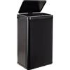 Wellhome Cestino intelligente senza gambe 50l Trasparente Trasparente Taglia unica