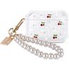 OEM Custodia per AirPods Pro 3 - Design glitterato - Spessore 1 cm - Custodia protettiva